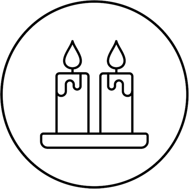 Icono de las velas