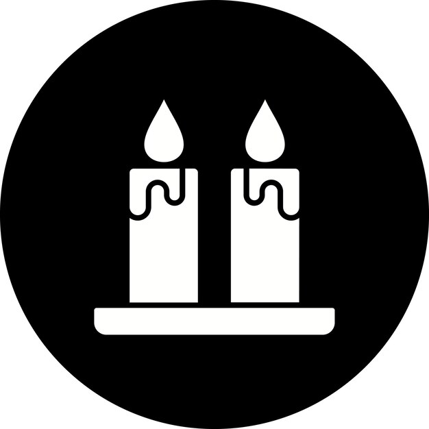 Icono de las velas