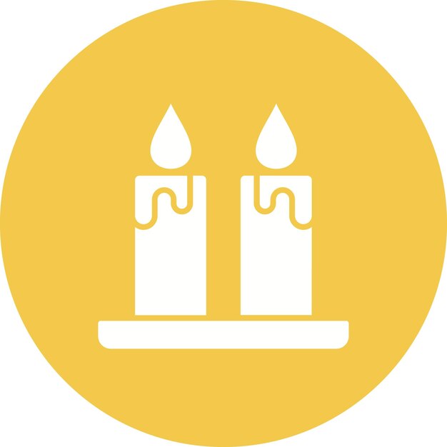 Icono de las velas