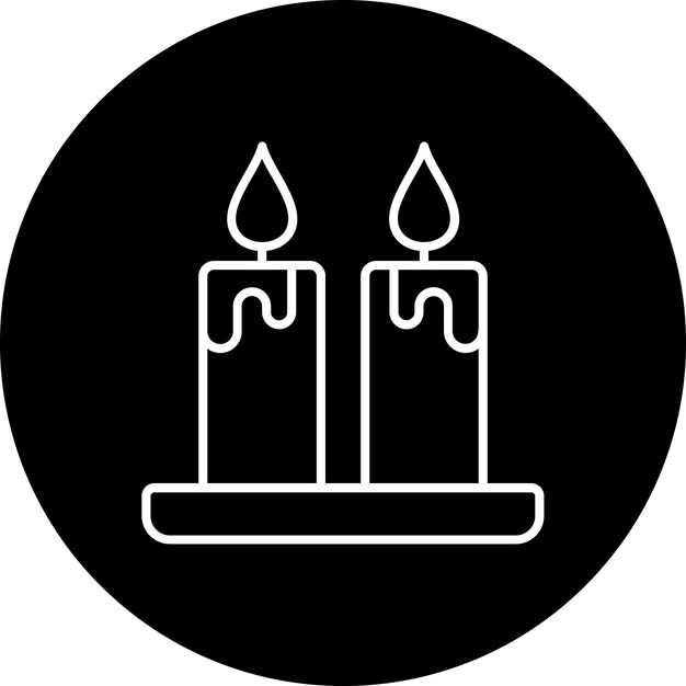 Icono de las velas