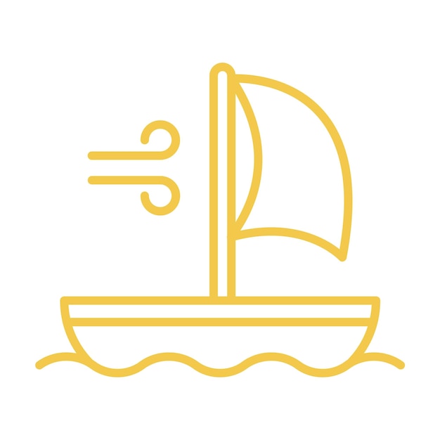 Icono de un velero