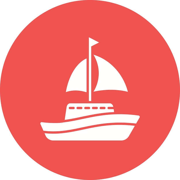 Icono de un velero