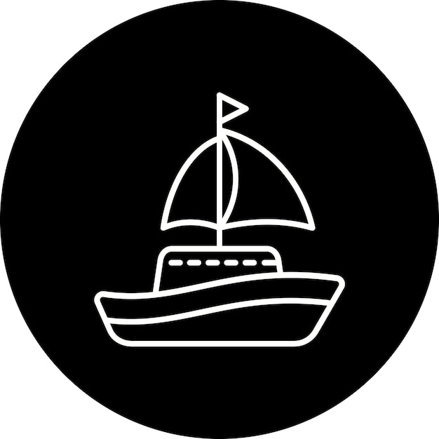 Icono de un velero