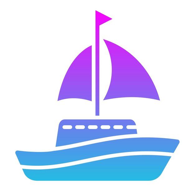 Icono de un velero