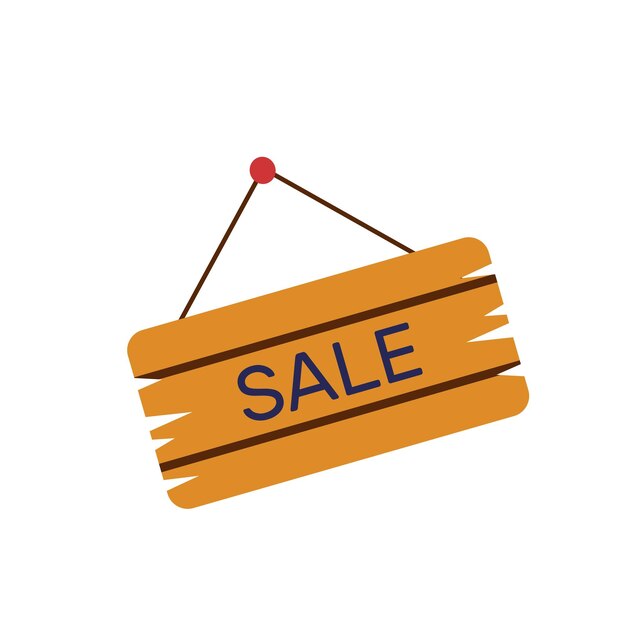 Icono de venta Elemento simple de la colección de comercio electrónico Icono de venta creativa para infografías de plantillas de diseño web y más