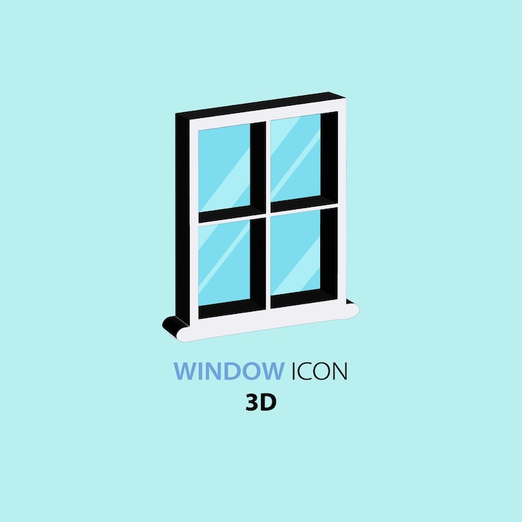icono de la ventana 3d