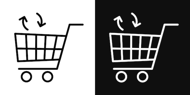 Ícono de ventas repetidas