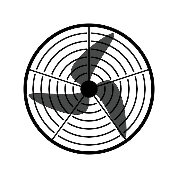 icono de ventilador