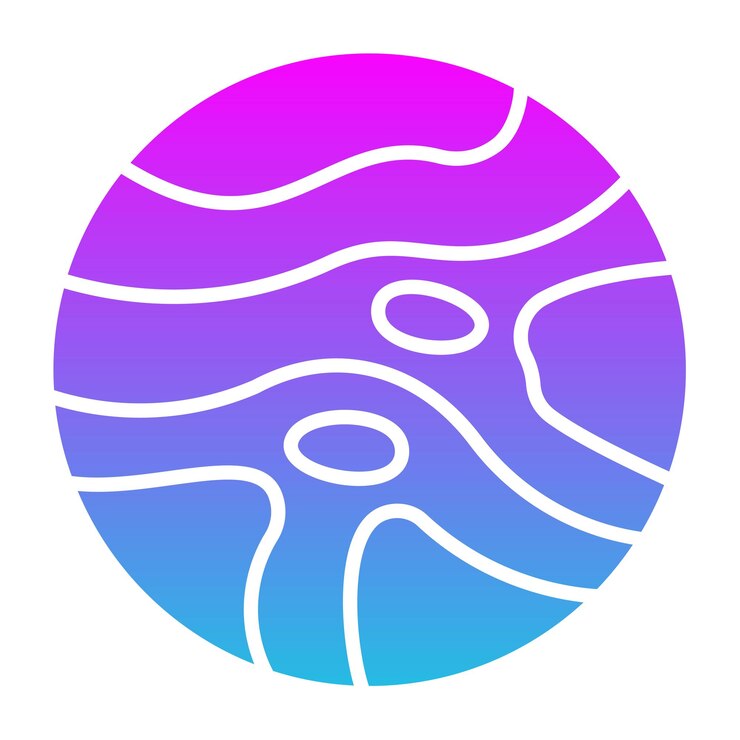 Vector el icono de venus