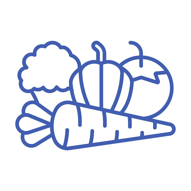 Icono de las verduras