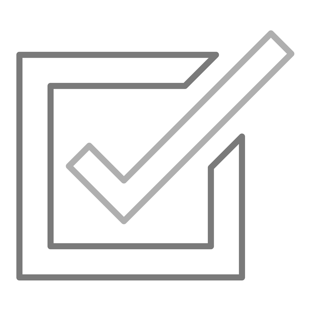 icono de verificación