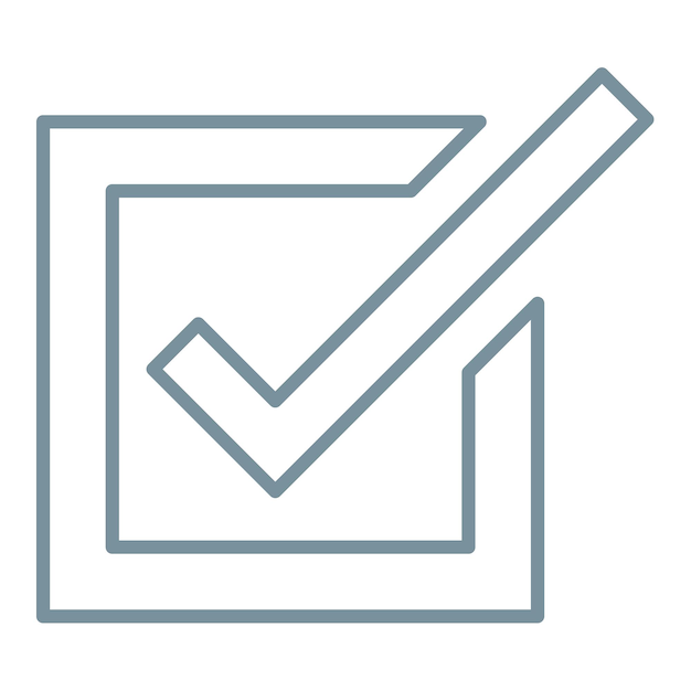 icono de verificación