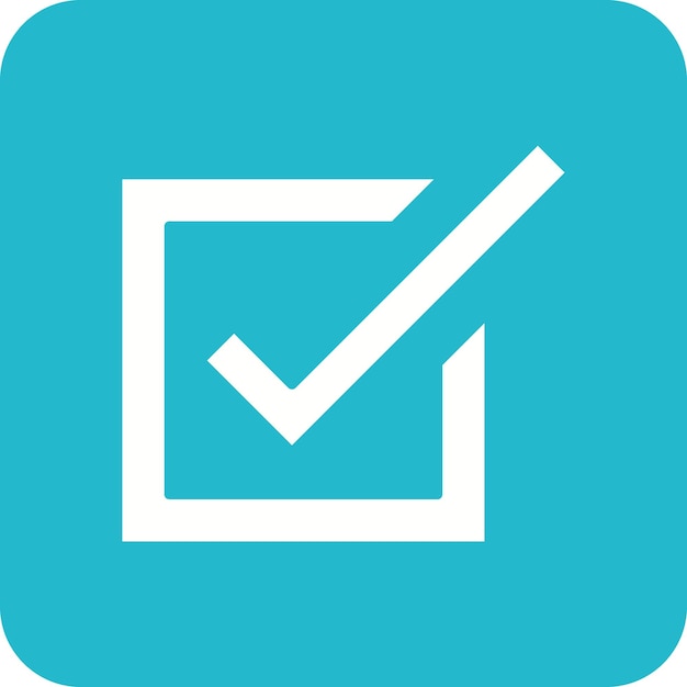 icono de verificación