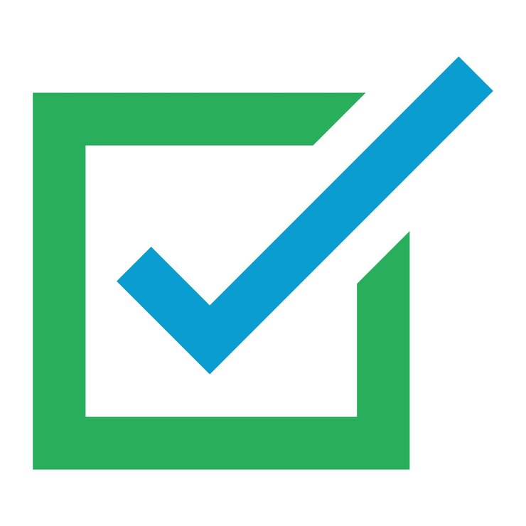Vector icono de verificación