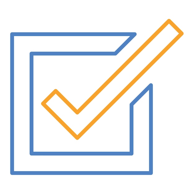 icono de verificación