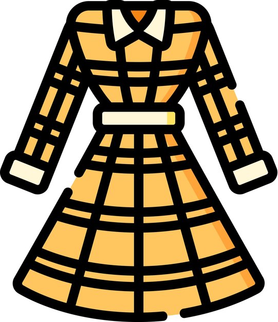 El icono del vestido amarillo