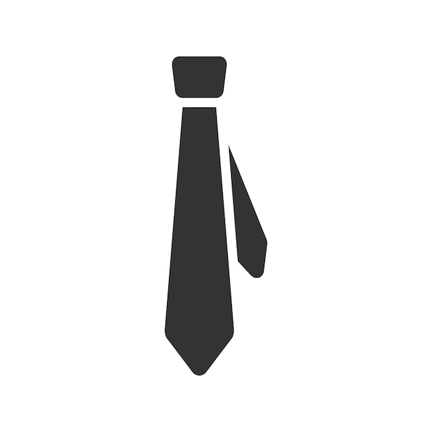 El icono del vestido de corbata
