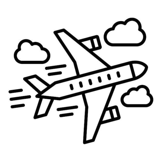Icono de viaje