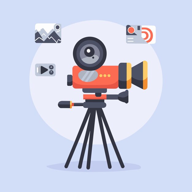 Icono de vídeo