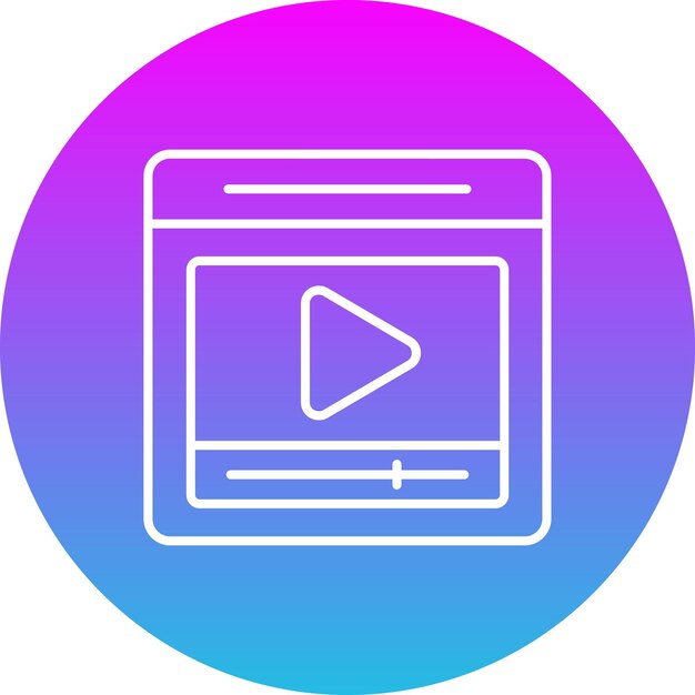 Icono de vídeo