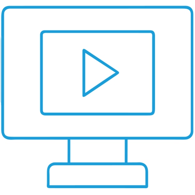 icono de videocmara