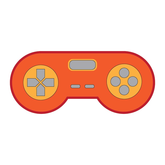 Icono de videojuego de joystick