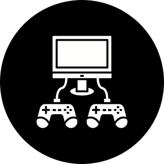 Icono de un videojuego