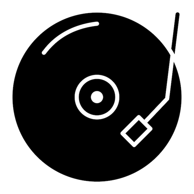 Icono de vinilo
