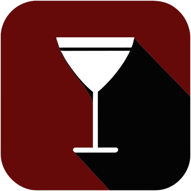 Vector icono de vino