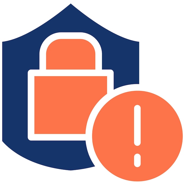 Icono de violación de seguridad