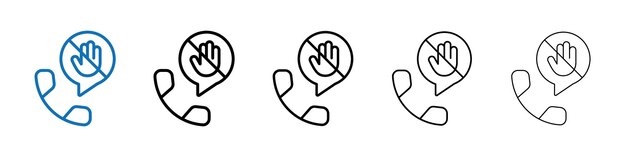 Icono de violencia doméstica Logotipo vectorial de esquema para el usuario web