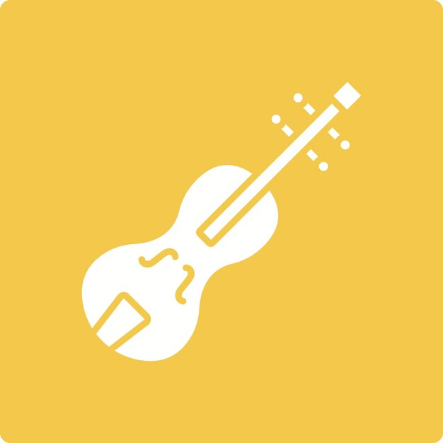 El icono del violín