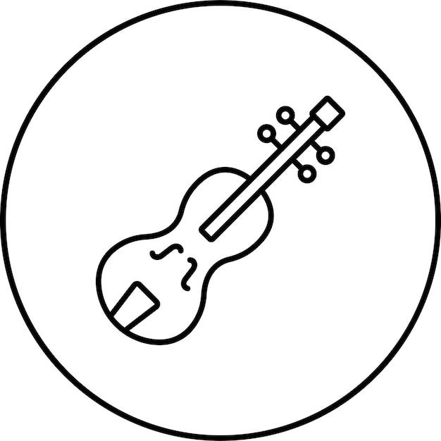 El icono del violín