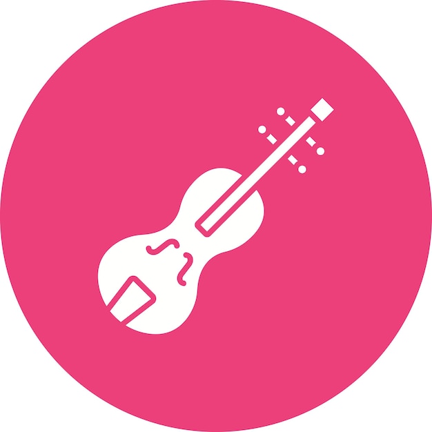 El icono del violín
