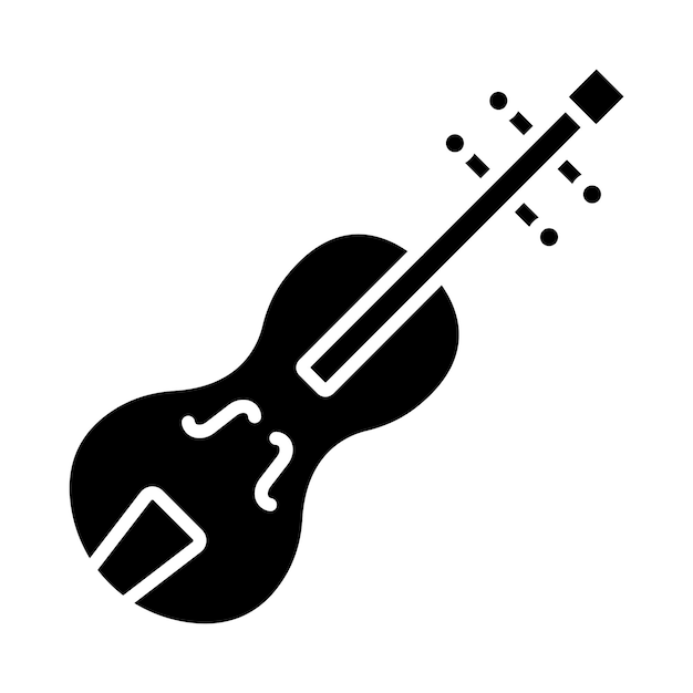 El icono del violín
