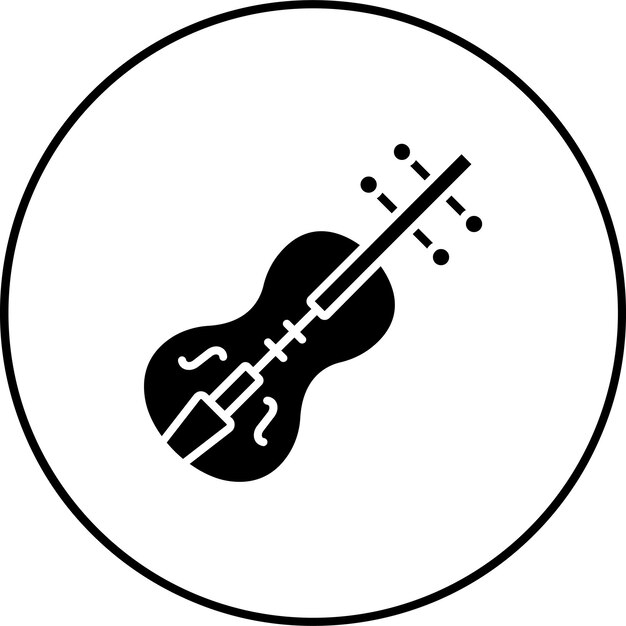 El icono del violín