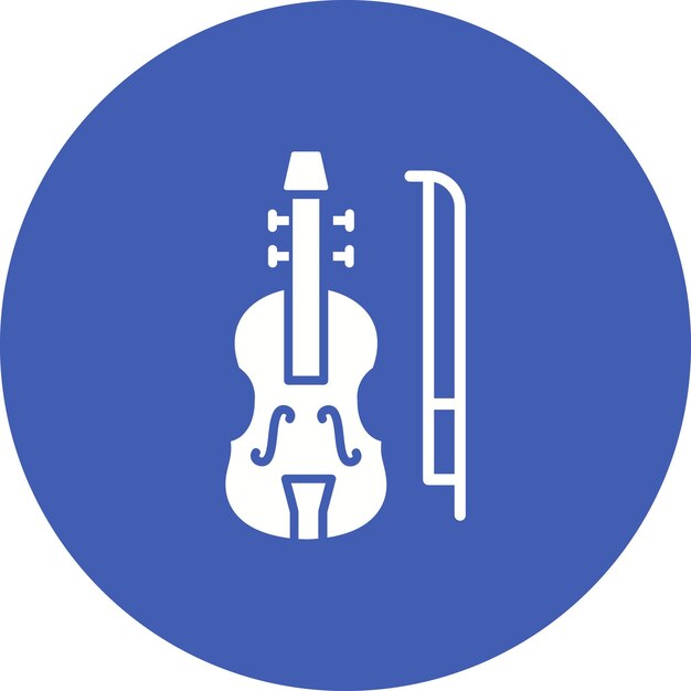 El icono del violín