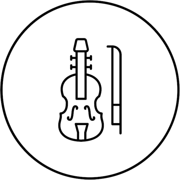El icono del violín