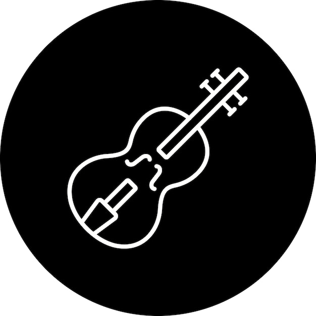 El icono del violín