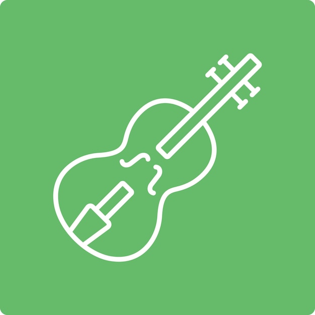 El icono del violín