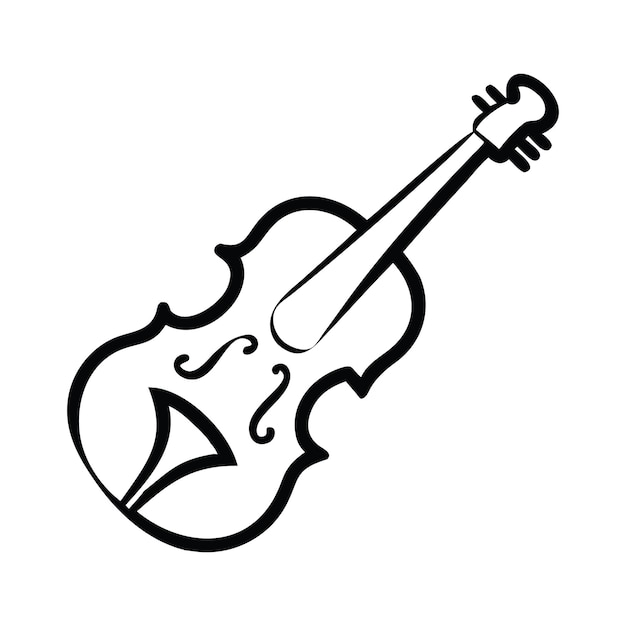 Icono de violín