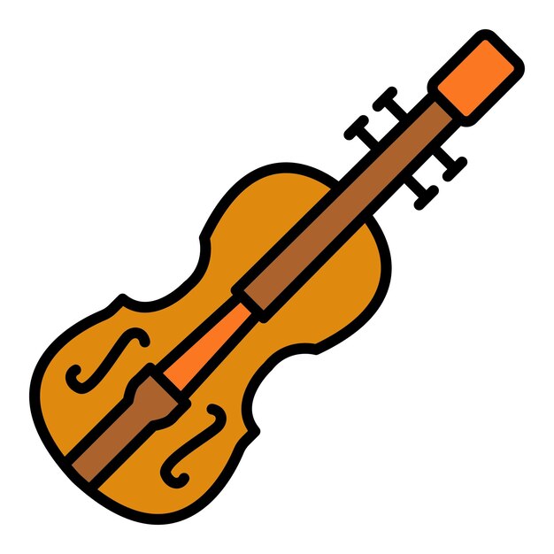 El icono del violín