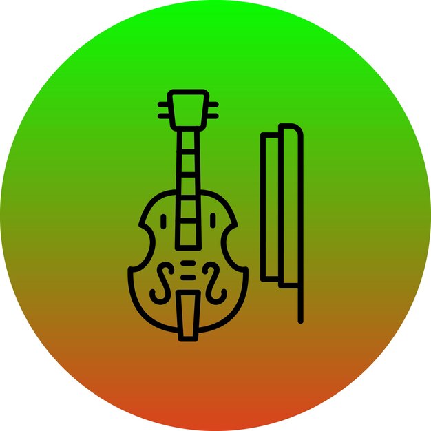 Icono del violonchelo