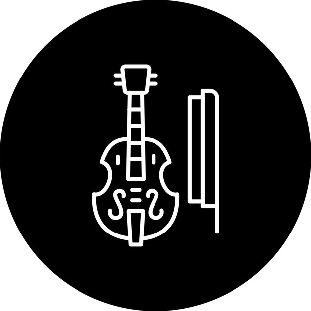 Icono del violonchelo