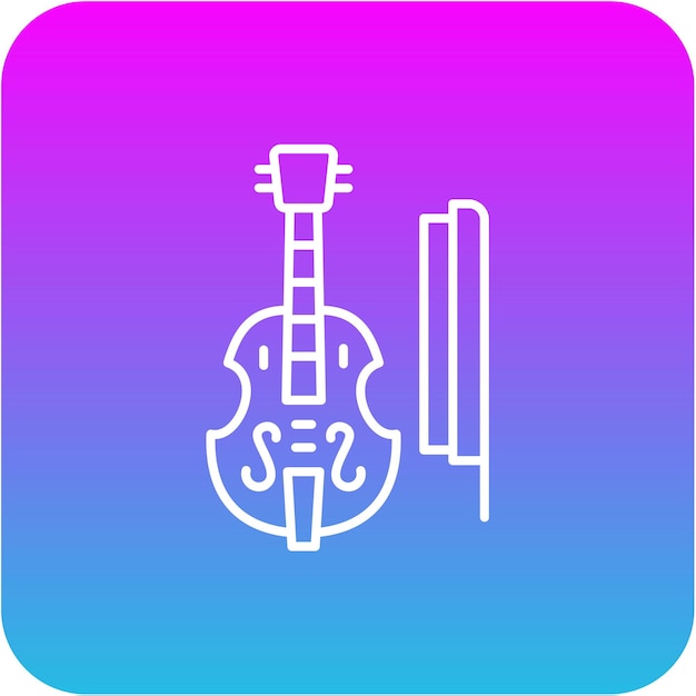 Icono del violonchelo