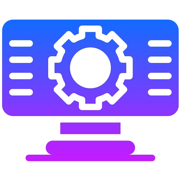 Icono de virtualización de la red