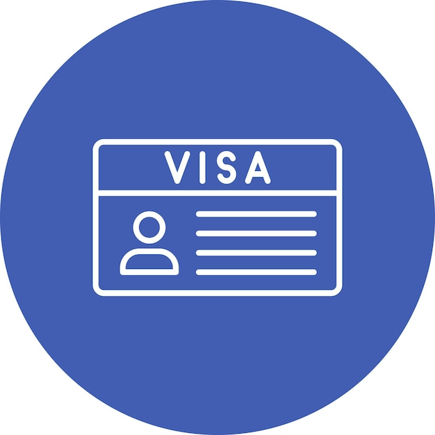 El ícono de Visa