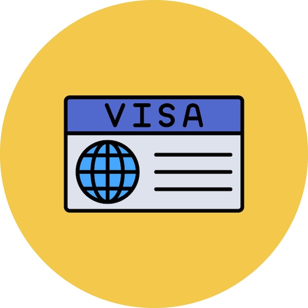 El ícono de Visa