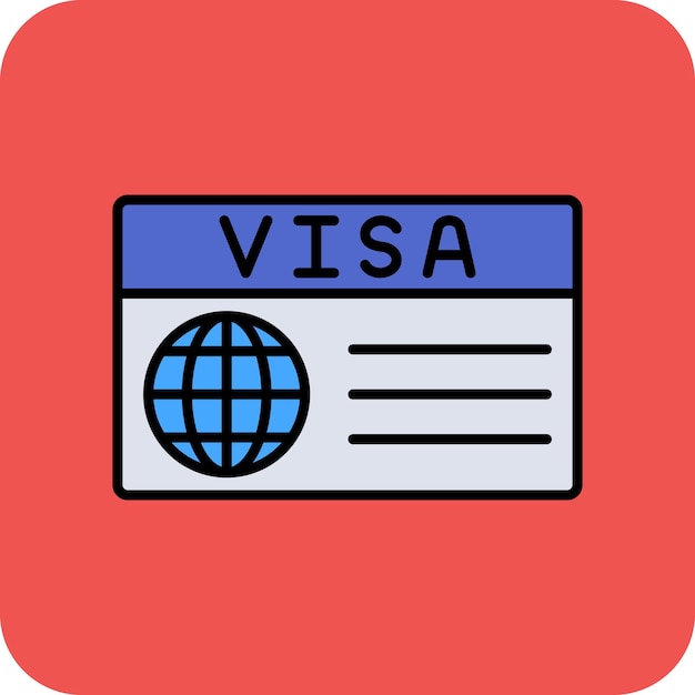 El ícono de Visa