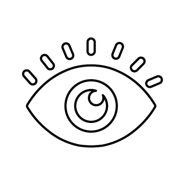 El icono de la visión